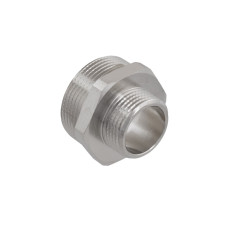 Raftec Ниппель 1 1/2x1" никель