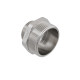 Raftec Ниппель 1 1/2x1" никель