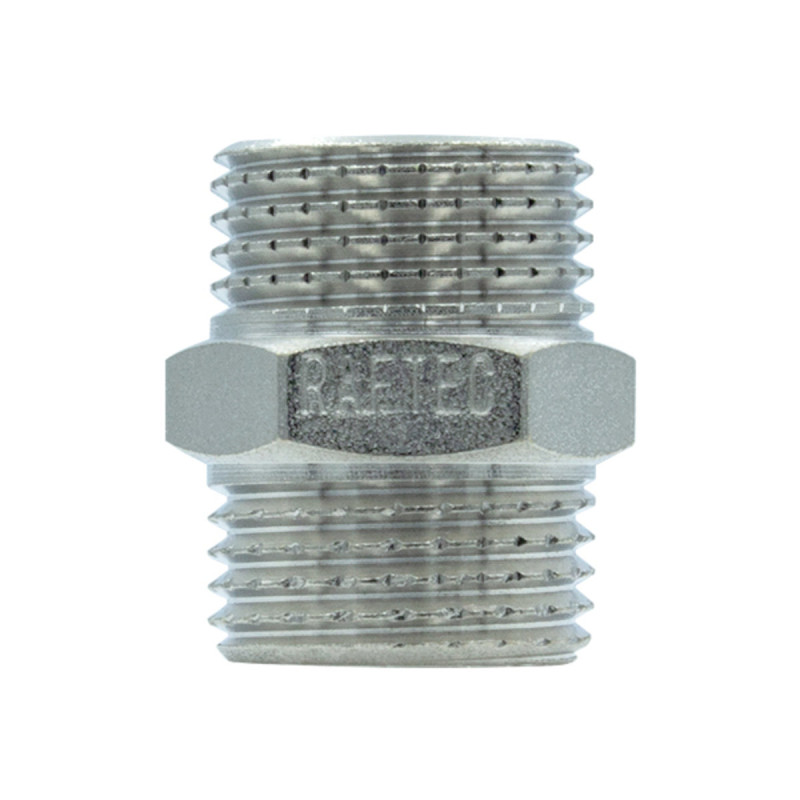 Raftec Ниппель 1 1/4x1/2" никель