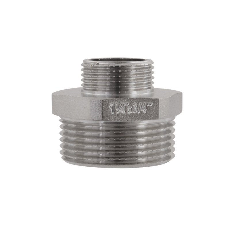 Raftec Ниппель 1 1/4x3/4" никель