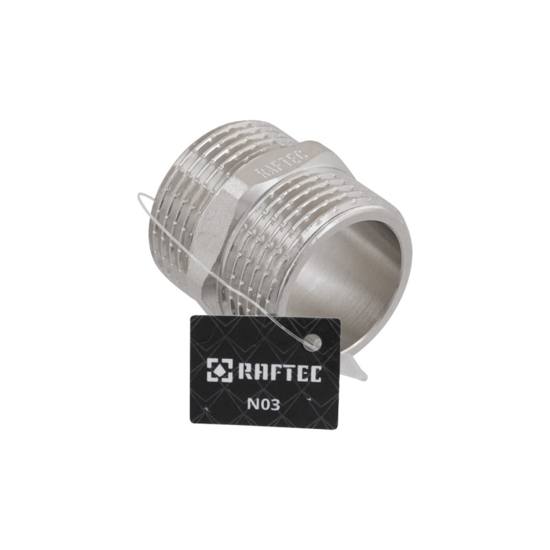 Raftec Ниппель 1" никель