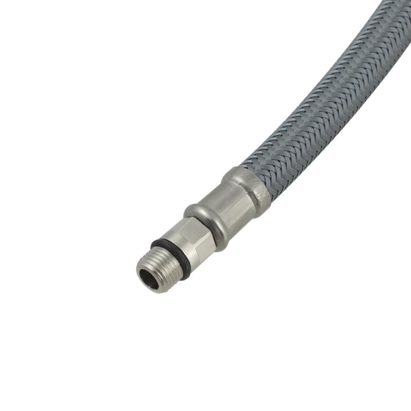 Raftec Шланг гумовий Мx10 0.8 м PFHSN080 короткий