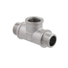 Raftec Тройник 1/2" НВН никель