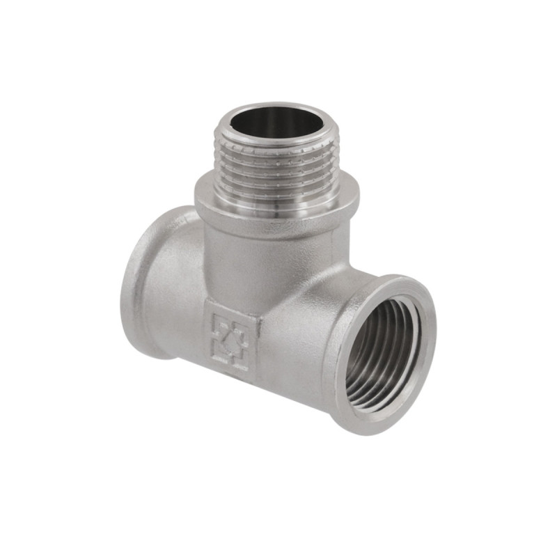 Raftec Тройник 1/2" ВНВ никель