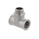 Raftec Тройник 1/2" ВНВ никель