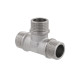 Raftec Тройник 1/2" ННН никель