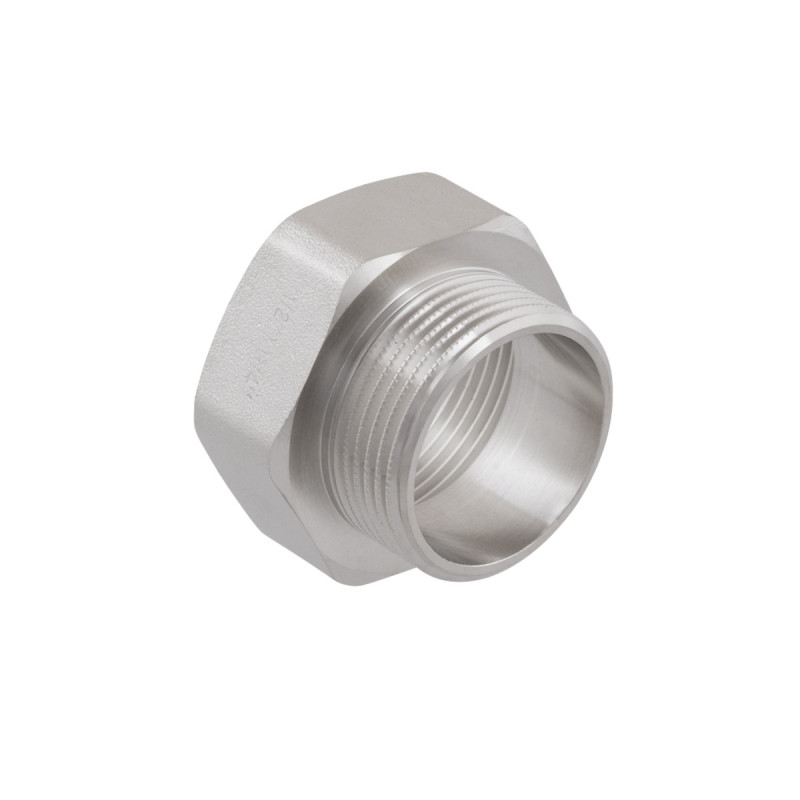 Raftec Переходник 1 1/2x1 1/4" никель