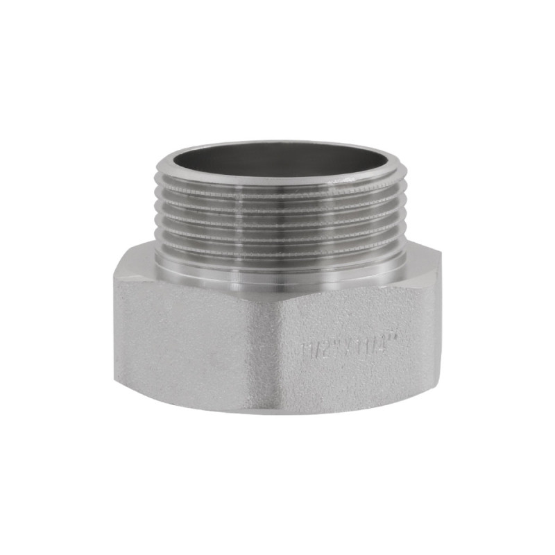 Raftec Переходник 1 1/2x1 1/4" никель