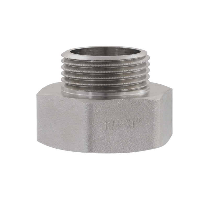 Raftec Переходник 1 1/4x1" никель