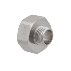 Raftec Переходник 1x1/2" никель
