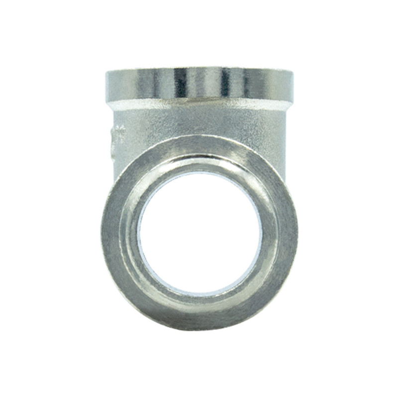 Raftec Тройник 1" ВВВ никель