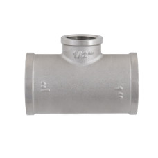 Raftec Тройник 1x1/2x1" ВВВ никель