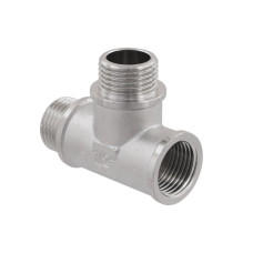 Raftec Тройник 1/2" ВНН никель