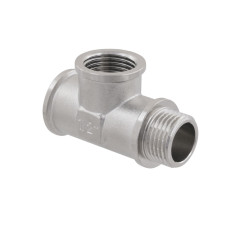 Raftec Тройник 1/2" ВВН никель