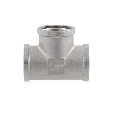 Raftec Тройник 1/2" ВВВ никель