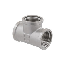 Raftec Тройник 3/4" ВВВ никель