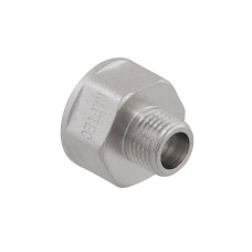 Raftec Переходник 1/2x1/4" никель