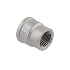 Raftec Муфта 3/4x1/2" никель