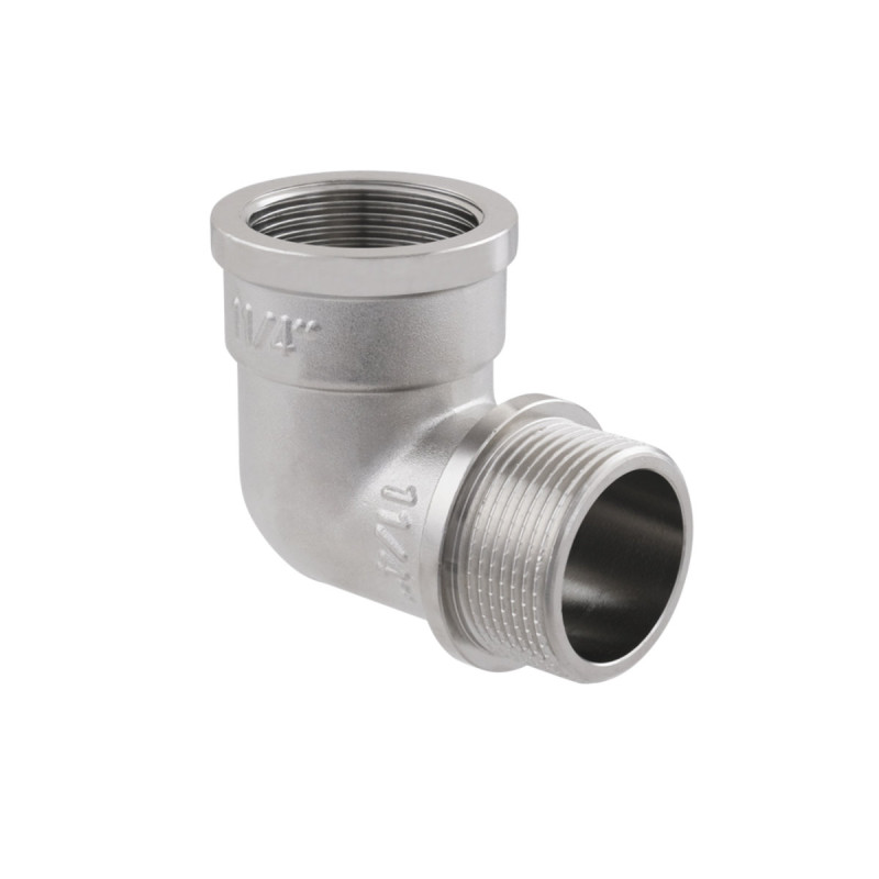 Raftec Уголок 1 1/4" ВН никель