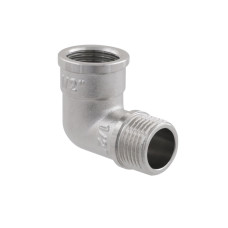 Raftec Уголок 1/2" ВН никель