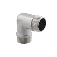 Raftec Уголок 3/4" НН никель