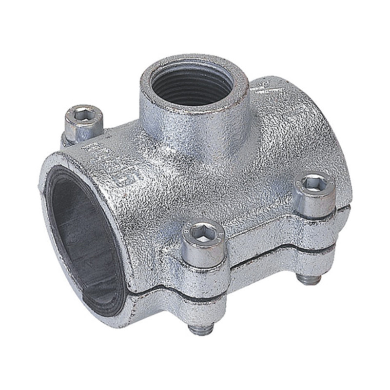 GEBO ANB врізка в трубу DN100 4"x1 1/4" (01.261.28.0904)