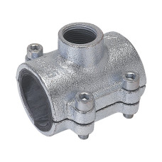 GEBO ANB врізка в трубу DN100 4"x1" (01.261.28.0903)