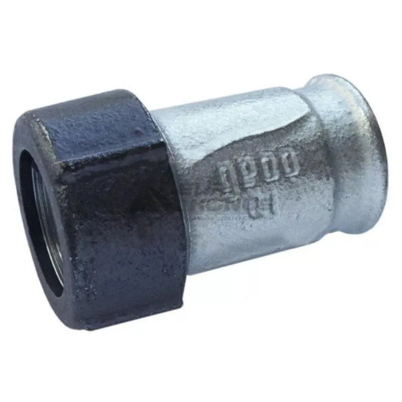 GEBO QUICK QI затискне з'єднання ВР DN20 3/4"х 24,6-27,3 мм (17.195.01.02)