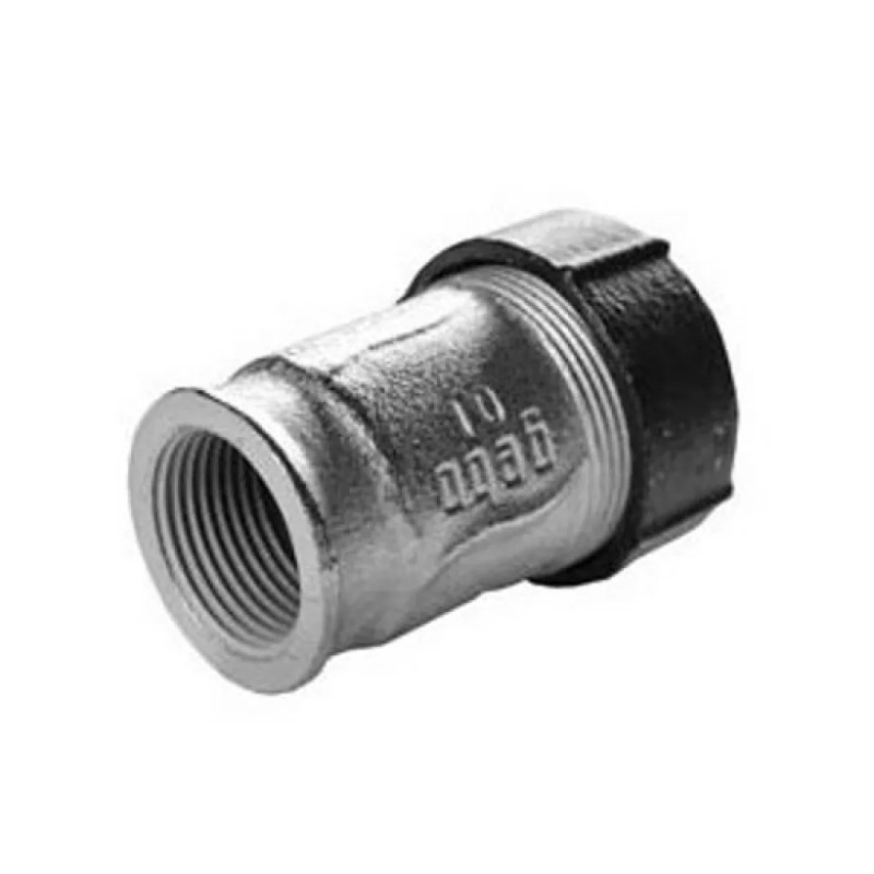 GEBO QUICK QI затискне з’єднання ВВ DN25 1" х 31,4-34,2 мм (17.195.01.03)