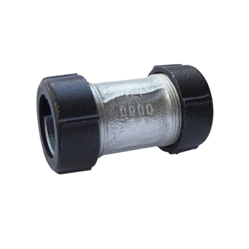 GEBO QUICK QO двостороннє з’єднання DN20 24.6-27.3мм (17.195.02.02)