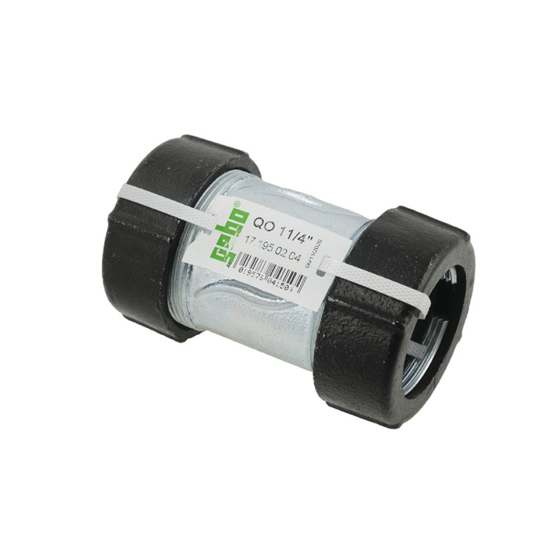 GEBO QUICK QO двостороннє з’єднання DN32 40-42.9мм (17.195.02.04)