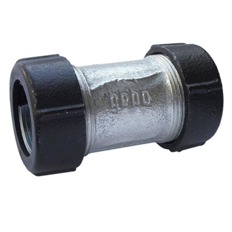 GEBO QUICK QO двостороннє з’єднання DN50 59.7-63.6 мм (17.195.02.06)