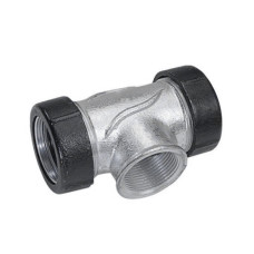 GEBO QUICK QT затискний трійник з різьбою DN50 59.7-63.6 x2" x59.7-63.6 мм