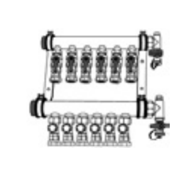 Розподільчий колектор REHAU 1 1/4 2 HKR (246609001)