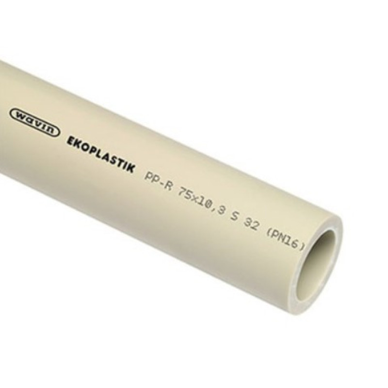 Wavin Труба PPR, PN 16 50x6,9мм (STR050P16X)