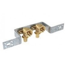 REHAU Блок настінних кутників 16х1/2" на кронштейні 230 (240921401)