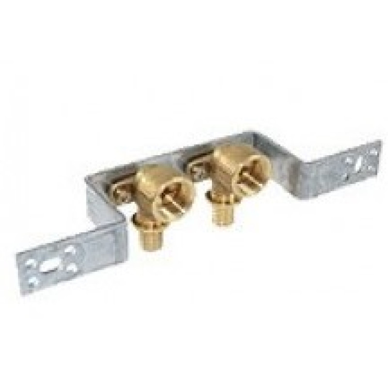 REHAU Блок настінних кутників 16х1/2" на кронштейні 230 (240921401)