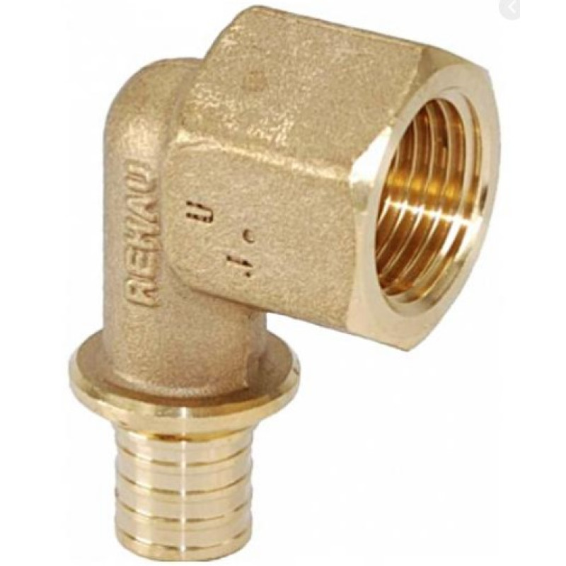 REHAU Кутник RAUTITAN перехідний з внутрішньою різьбою 20-Rp 3/4" (366097001)