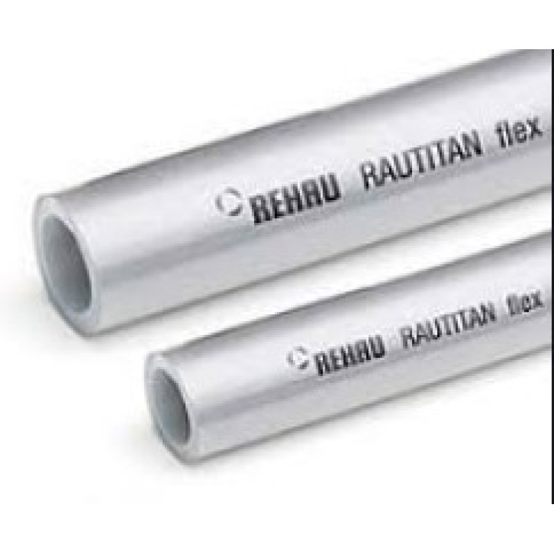 REHAU Труба RAUTITAN flex 20х2,8 мм, відрізки 6 м (130380006)