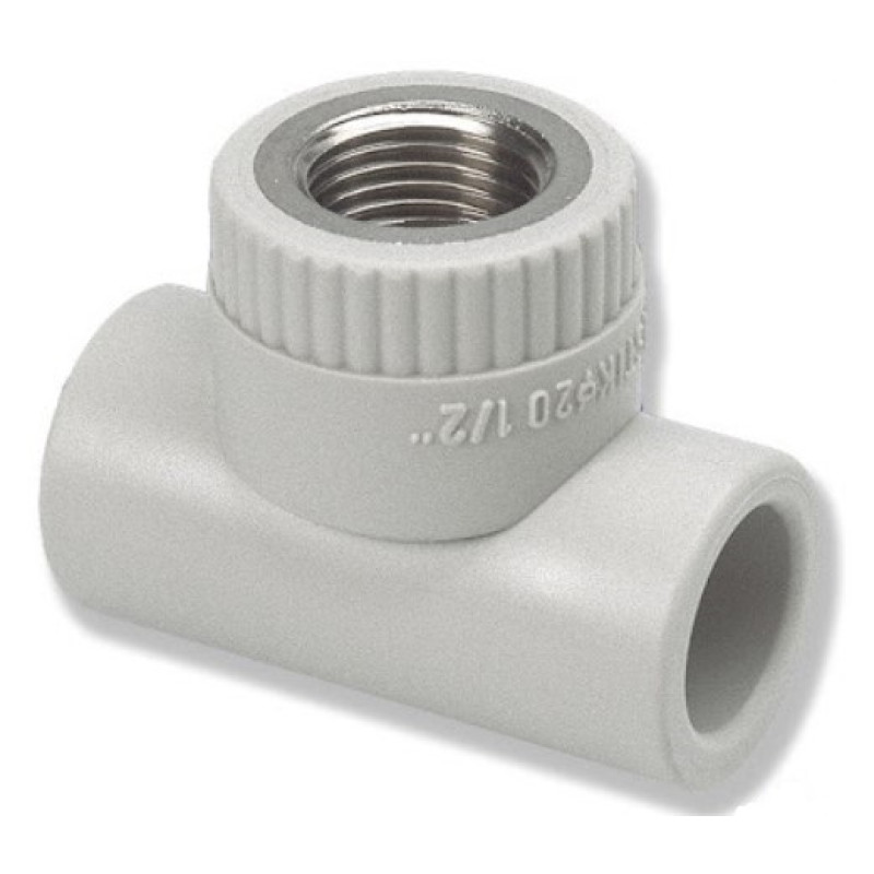 Wavin Трійник з ВР 20x1/2" (STKI02020X)