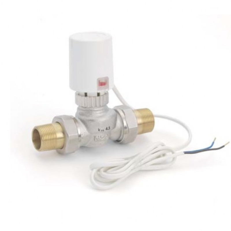 REHAU Вентиль проходной для переключения линии отопления/охлаждения Rehau DV 32 (244230001)