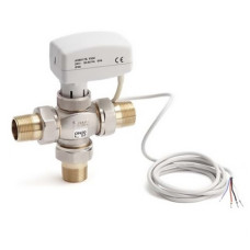 REHAU Вентиль трехходовой для регулировки температуры подачи Rehau MV 15 (244240001)