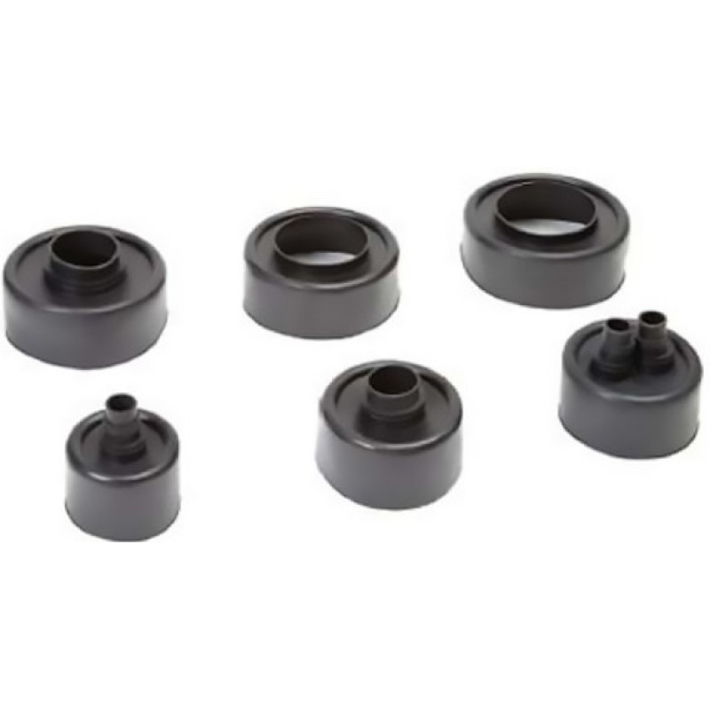 REHAU Гумовий кінцевий ковпак RVT DUO 210,2x63 (320061001)