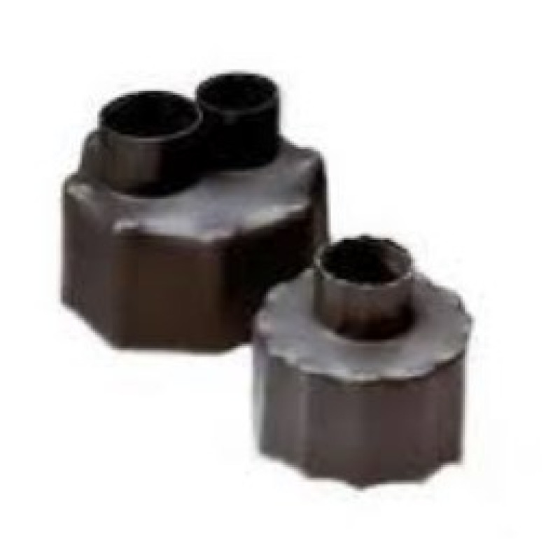 REHAU Термозащитный конечный колпак Rauvitherm DUO 25+25, 32+32, 40+40,50+50 352509001 (352509001)