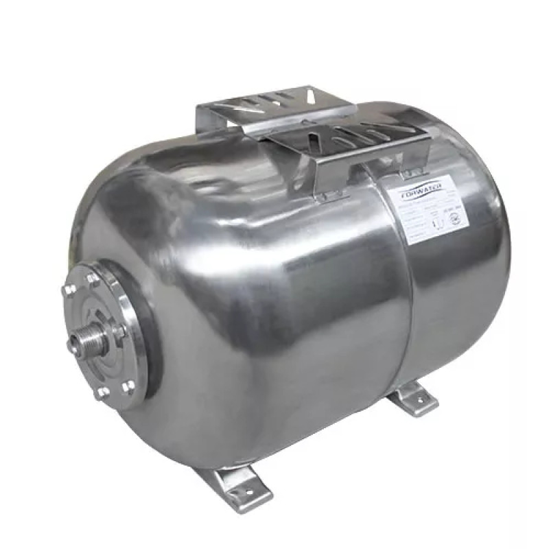 FORWATER Гидроаккумулятор (гориз.) 100л НЕРЖ (PTH100SS)