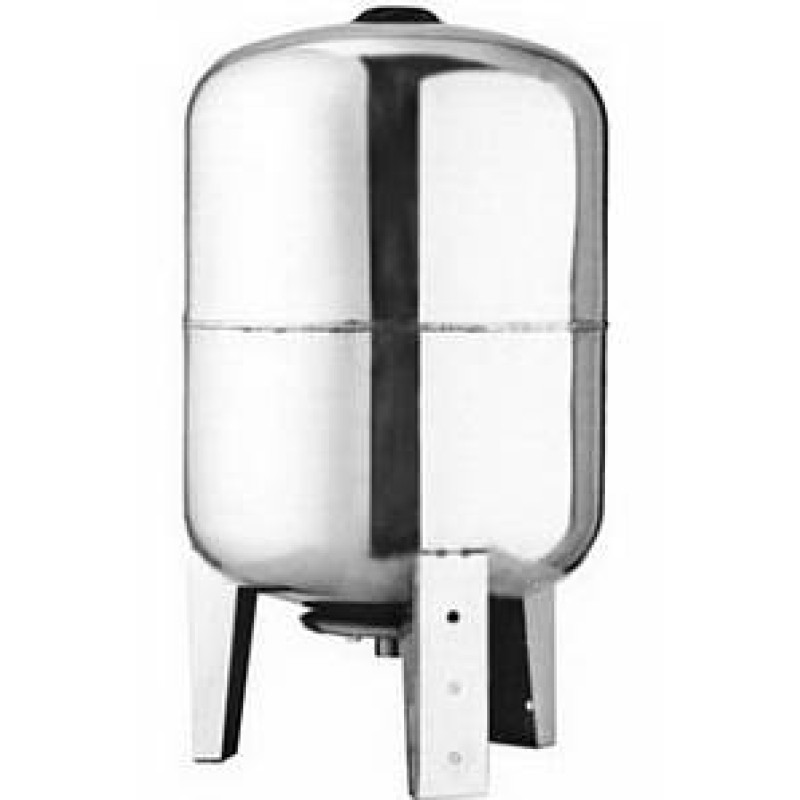 FORWATER Гидроаккумулятор (вертик.) 100л НЕРЖ (PTV100SS)