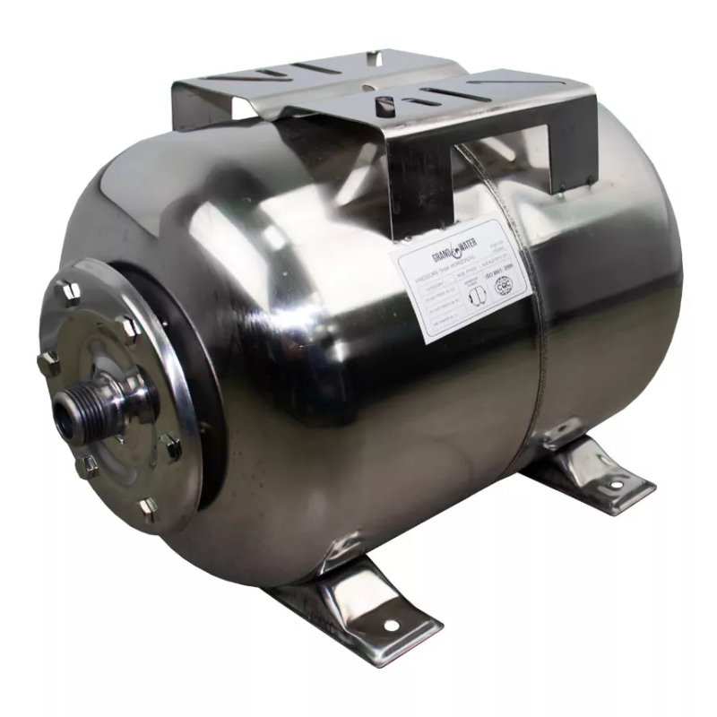 GRANDWATER Гидроаккумуляторы нерж. 24л (PTH24GR(SS))