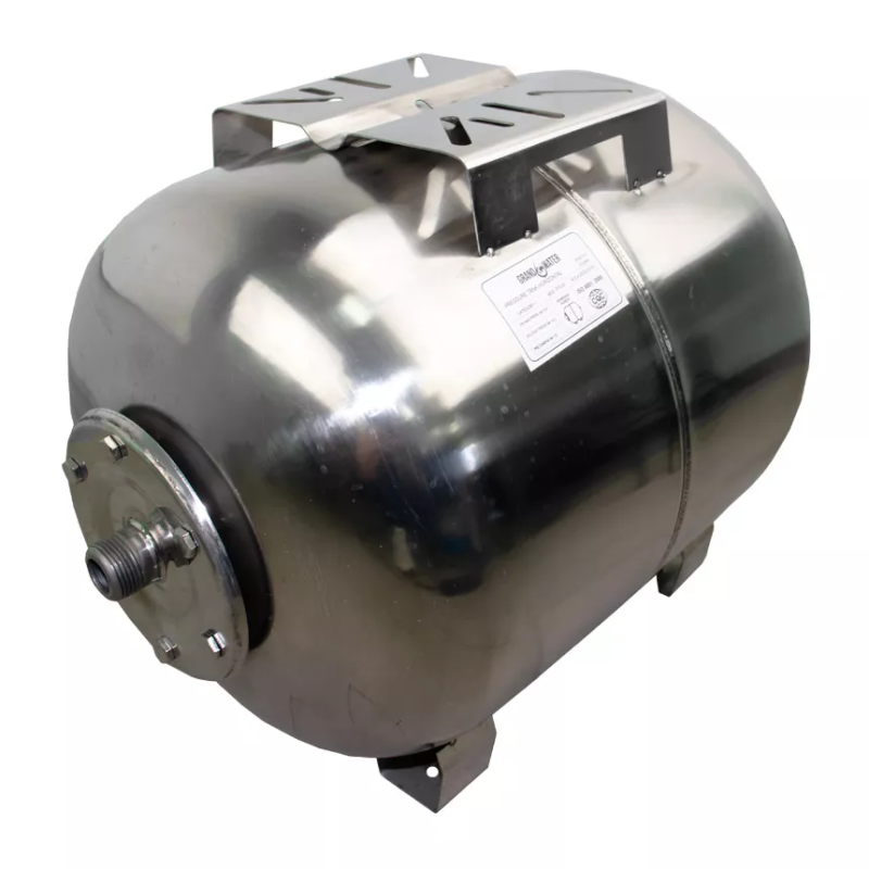 GRANDWATER Гидроаккумуляторы нерж. 50л (PTH50GR(SS))