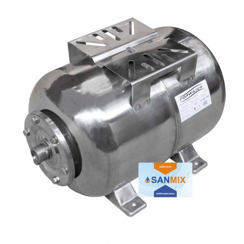 FORWATER Гидроаккумулятор 24л НЕРЖ (PTH24SS)