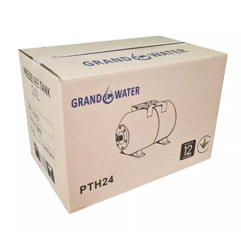 GRANDWATER Гидроаккумулятор 24л /GIDROTEH (PTH24GR)